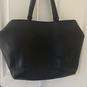 Dagne Dover Allyn leather work bag